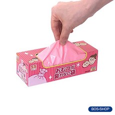 BOS 보스 기저귀 처리 봉투 배변 비닐봉지 일회용 200장