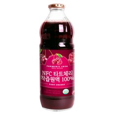 파머스아이디어 NFC 타트체리 착즙원액 100%, 1개, 1000ml