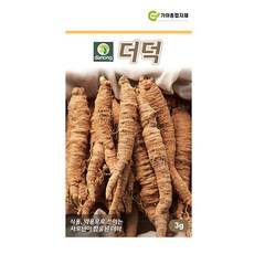 다농 더덕 (3그람)
