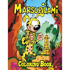 Marsupilami Coloring Book Paperback, Independently Published, English, 9798584928438