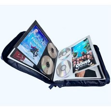 블루레이 영화 음악 오디오 디스크용 엑스트라 와이드 타이틀 커버 페이지가 포함된 DVD CD 수납 케이스 휴대용 바인더 홀더 지갑 앨범 홈 정리함 선반 192개의 디스크 유닛, 192 cd case - 블루레이수납장