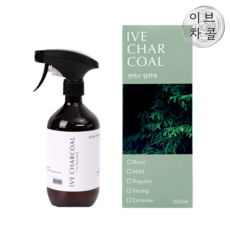 이브차콜 편백수 100% 피톤치드 탈취제 새집증후군 제거 Level1 Basic, 1개, 500ml