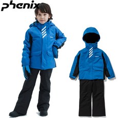 피닉스 아동 주니어스키복 2223 BLIZZARD Jr.TWO-PIECE_BL 100사이즈부터160까지 선택가능
