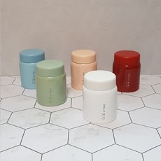 오슬로 미니 보냉병 죽통 보온도시락통220ml 280ml, 핑크/280ml, 1개