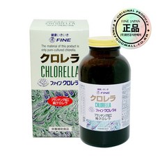 클로렐라 클로렐라엽록소 일본클로렐라 1800정