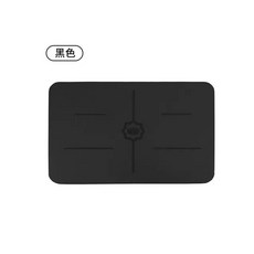  60*40*0.4cm PU 고무 손잡이 매트 요가 위치 보조 부드러운 충격 명상 패드 마시는 차 체스 매트 재생, a0098 