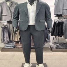 바쏘더블정장