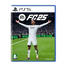 플레이스테이션 PS5 EA 스포츠 FC 25, PS5 한글판 FC25 (특전아이템포함)