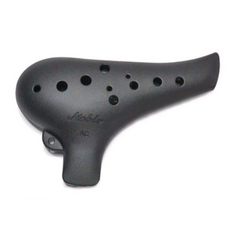 노블오카리나 노블리 오카리나 알토 C, 검정(무광), 1개 검정(무광), 1개