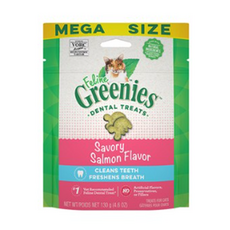  그리니즈 필라인 고양이 간식, 연어맛, 12개 