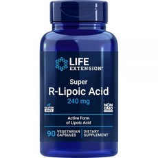 라이프 익스텐션 슈퍼 R 리포산 240mg