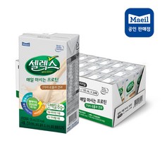 매일유업 셀렉스 매일 마시는 프로틴 멸균 오리지널(125ml) x 24팩, 상세내용 참조, 단일상품