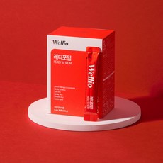 웰리오 레디포맘 콜린 미오 이노시톨 엽산, 1박스, 30회분