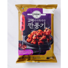 (냉동)[고메]바삭촉촉한 깐풍기450g, 450g, 2개