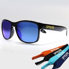  스파이더몬스터 낚시편광선글라스 자전거고글 등산선글라스, C551 미드나잇블루 편광 