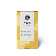 오설록 [오설록] 제주유채&꿀티 20입, 단품없음