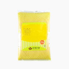 대두 유자 앙금 3kg 빵 떡 플라워, 1개