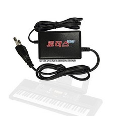 야마하PSR-E433 PSR-E443 PSR-E453 PSR-320용12V 1.5A 국산 보호회로 KC안전인증2440838, 1개