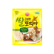 오뚜기 고소한 쌀 또띠아 240g, 26개