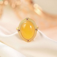 14k호주비취반지