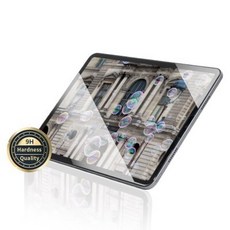 아이패드 프로 6/5/4/3세대 12.9인치 풀커버 강화유리 액정보호필름