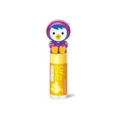 WITH PORORO 뽀로로 베이비 립밤 립큐어스틱 4종 택1, 바나나향 패티, 1개, 2.5g