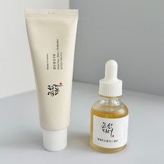 Beauty of Joseon GLOW SERUM : PROPOLIS + NIACINAMIDE 30ml+ Relief Sun Rice Probiotics 선크림 50 ml