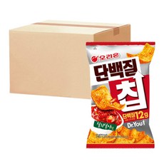 오리온 닥터유 단백질칩 칠리살사맛 60g 단백질과자