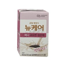 대상웰라이프 뉴케어 미니 고소한 검은깨 150ml X 24팩, 24개