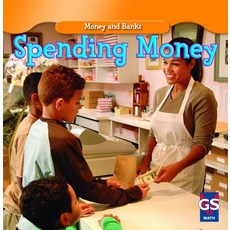 (영문도서) Spending Money Paperback, Gareth Stevens Publishing, English, 9781433933905