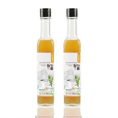 농부플러스 국산 저온압착 참기름 240ml 2병 (단품), 2개