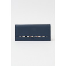 DAKS Crescent Long Wallet 16-452015 Blue