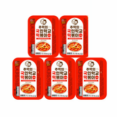추억의국민학교떡볶이 추억의 국민학교 떡볶이 오리지널x5개, 600g, 5개