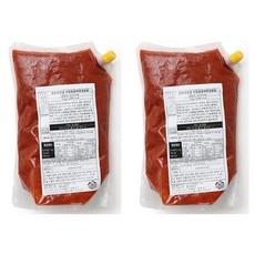 아워홈 비빔밥용 양념장 2kg x2개, 2개