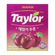 테일러 푸룬 건자두, 450g, 2개