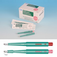 카이 바이옵시펀치 플랜저형 biopsy punch plunger, 1개, 4mm