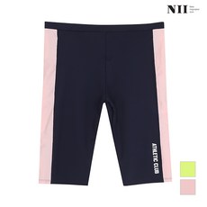 [NII] 아동 래쉬가드 5부 워터레깅스_2NNKAXUM5466, PINK(12)