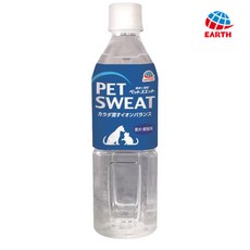 애견용 펫스웨트 음료수 이온음료 포카리, 500ml, 24개