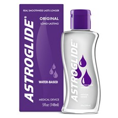 아스트로글라이드 오리지널 5온스 의료용 윤활제 리퀴드타입 캡용기형, 148ml, 1개 스트로글라이드 오리지널 의료기기 윤활제 리퀴드타입 캡용기형