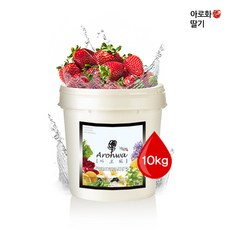 아로화(Arowha) 딸기 아로마 입욕제 (족욕제) 10kg 대용량 업소용 입욕 / 족욕 가루, 1개