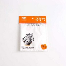 국산 하니 웰빙 국물백(소) 5개 국물팩 멸치팩 식혜백