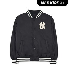 MLB키즈 바시티 나일론 야구점퍼 NY Black 343898
