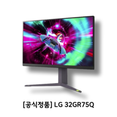 LG 울트라기어 32GR75Q 32인치 165Hz 1ms IPS QHD 게이밍 모니터 (재고보유-당일출고), LG 32GR75Q
