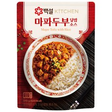 백설 마파두부덮밥소스