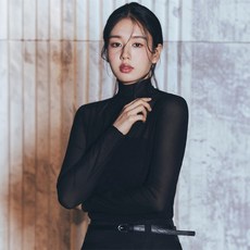 셀렙샵 에디션 [최초가59 900원]24SS 시스루 텐션 블라우스 3종