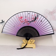 부부스튜디오 패션쇼 털다 여성 에도 있다 금릉 차이나 경극 비단부채 클래식 양면 중국식 옛적, 아리땁다