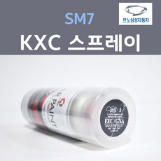 르노삼성 SM7 KXC 울트라실버 15 스프레이 자동차 차량용 카 페인트, 1개, 200ml