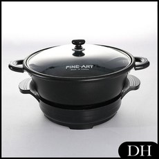 DH 보령주방 전기 팬 다용도 쿠커 세척 쉬운 전기쿠커 분리형 전기 냄비 멀티쿠커 큰 것, DH 본상품선택