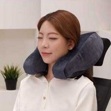 시월애_마켓1092레그맘 메모리폼 다리베개+다용도 목베개 2종세트 의자넥쿠션 폭신한넥쿠션 의자목쿠션 넥베개 업무용목쿠션디엠_글로벌마켓1029, ☆꿀단지☆