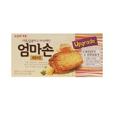 롯데웰푸드 엄마손파이 10p, 127g, 2개